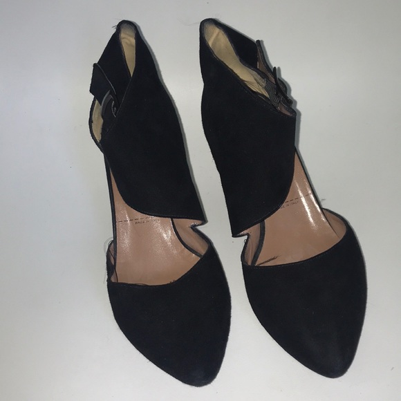 Sigerson Morrison black suede heels - Picture 2 of 8